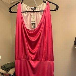 BNWT Hot pink dress